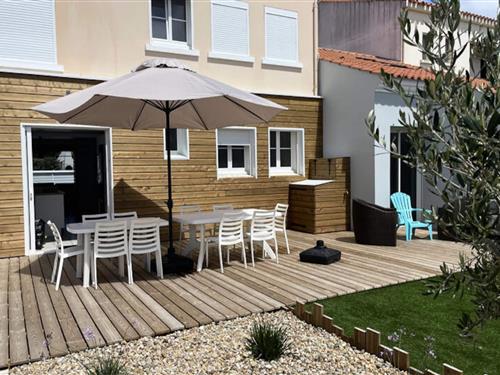 Ferielejlighed - 15 personer -  - 85800 - Saint Gilles Croix De Vie