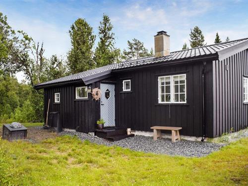 Fritidshus - 7 personer -  - Søre Slåttebuvegen - Golsfjellet - 3550 - Gol