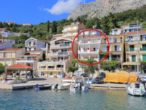 Holiday apartment - 4 persons -  - Caklje - 21327 - Podgora