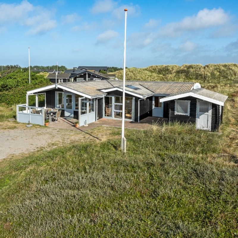 Sommerhus - 8 personer -  - Holmsborgvej - Søndervig - 6950 - Ringkøbing