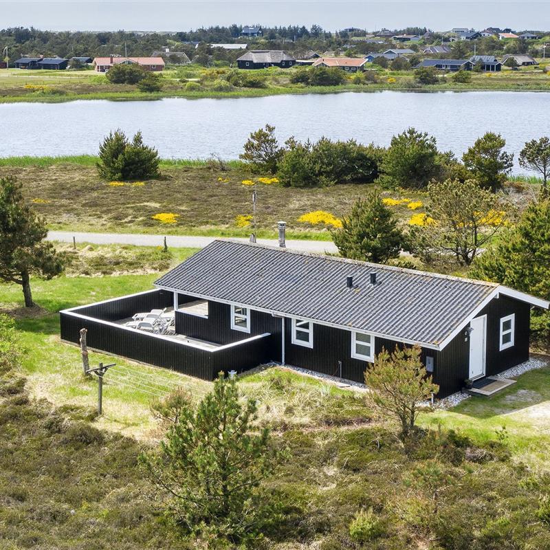 Sommerhus - 4 personer -  - Jafdalvej - Vejers Nordøst - 6853 - Vejers Strand