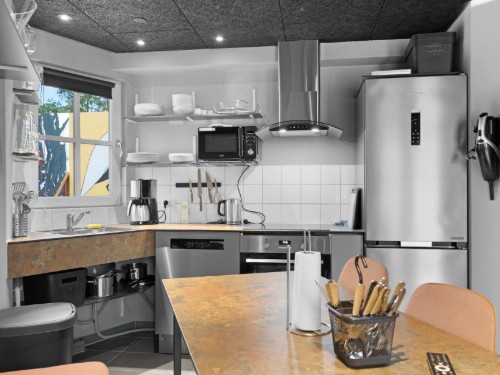 Hotel - 6 personer -  - Funart - Blokhus - 9490 - Pandrup