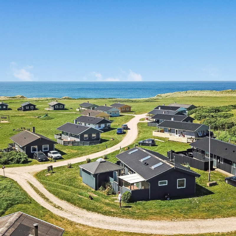 Sommerhus - 8 personer -  - Mollerupvej - Trans - 7620 - Lemvig