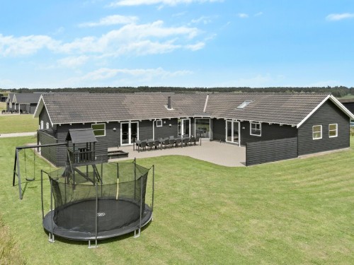 Sommerhus - 16 personer -  - Helledievej - Nr. Lyngby - 9480 - Løkken