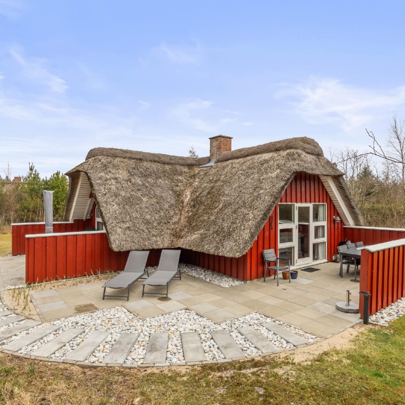Sommerhus - 5 personer -  - Søndervang - Houstrup - 6830 - Nr. Nebel