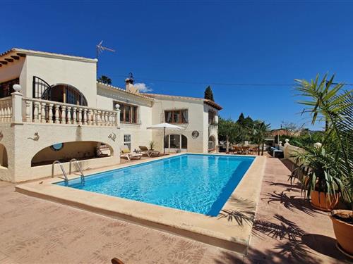 Sommerhus - 8 personer -  - 03710 - Calpe