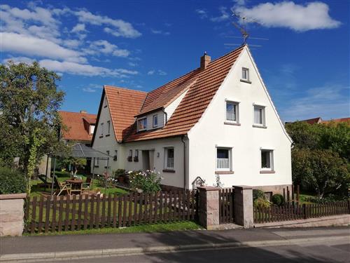 Ferielejlighed - 6 personer -  - Am Weidengäßlein - 97723 - Oberthulba