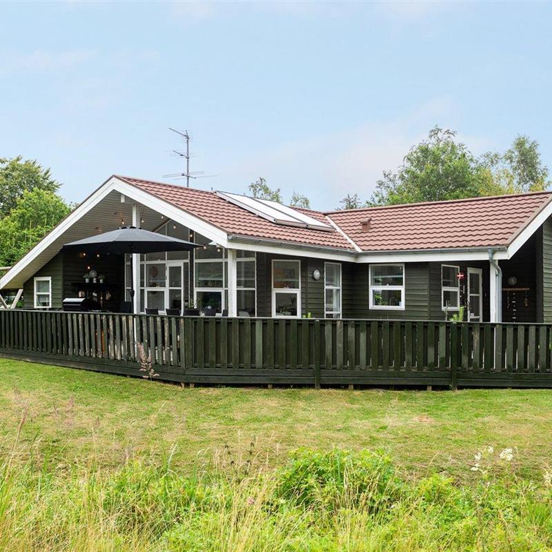 Ferienhaus - 6 Personen -  - Krøjbergsvej - Bisnap - 9370 - Hals