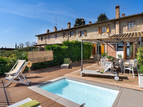 Holiday home - 6 persons -  - 50050 - Gambassi Terme