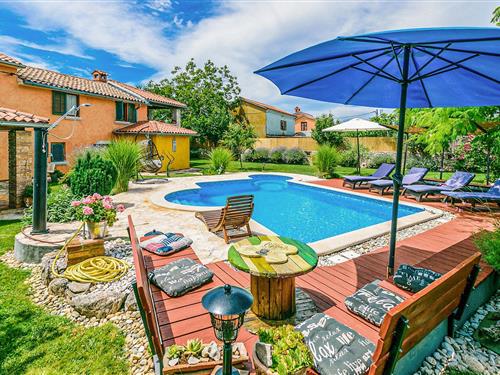 Sommerhus - 6 personer -  - Cabrunici - Svetvincenat - 52210 - Rovinj