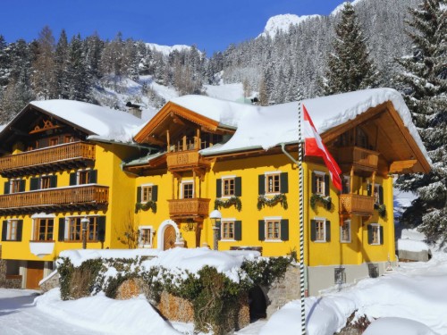 Sommerhus - 14 personer -  - St. Jakober Dorfstr. - 6580 - St. Anton Am Arlberg