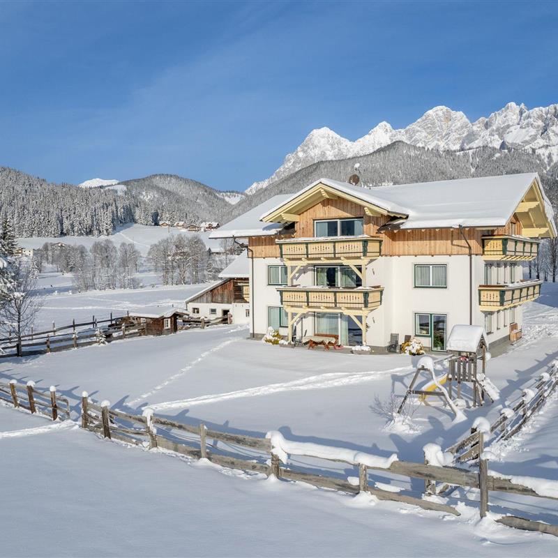 Ferielejlighed - 8 personer -  - Vorberg - 8972 - Ramsau Am Dachstein