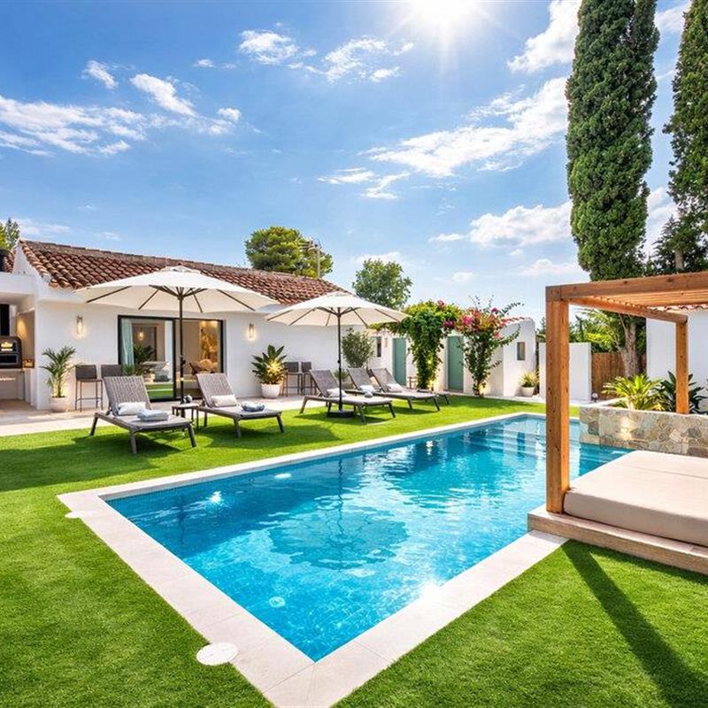 Sommerhus - 7 personer -  - Carril de los Cipreses - Murcia - 30500 - Molina De Segura