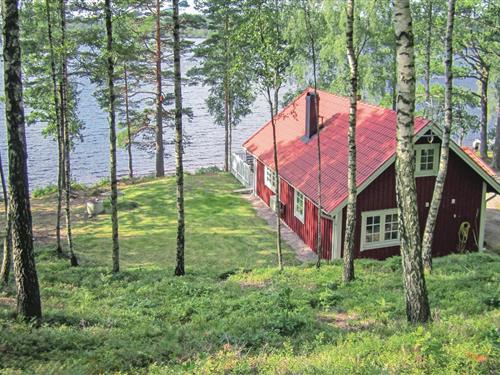 Semesterhus/Semesterlägenhet - 8 personer -  - Siknabbsudden Saraböke - Saraböke/Hyltebruk - 314 91 - Hyltebruk