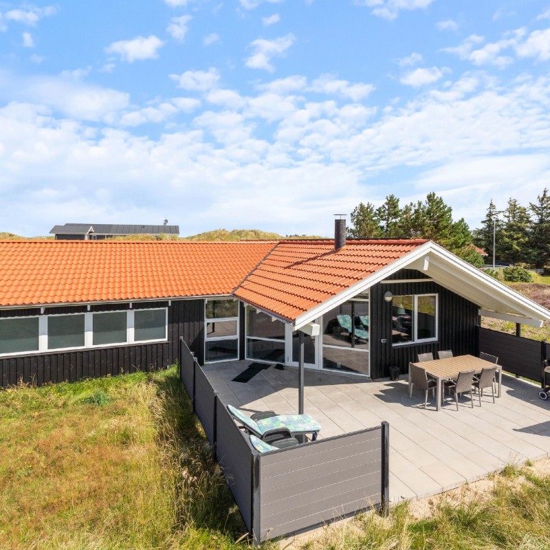 Sommerhus - 8 personer -  - Vinterlejevej - Haurvig - 6960 - Hvide Sande