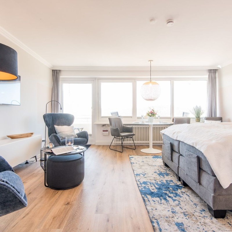 Ferielejlighed - 2 personer -  - Seestraße - 25996 - Wenningstedt-Braderup (Sylt)