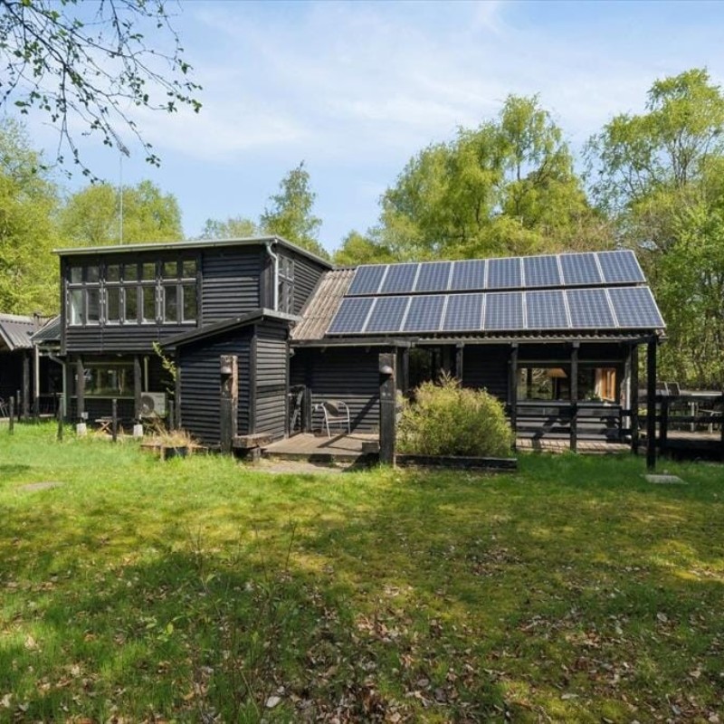 Sommerhus - 8 personer -  - Odde Naturpark - Helberskov - 9560 - Hadsund'