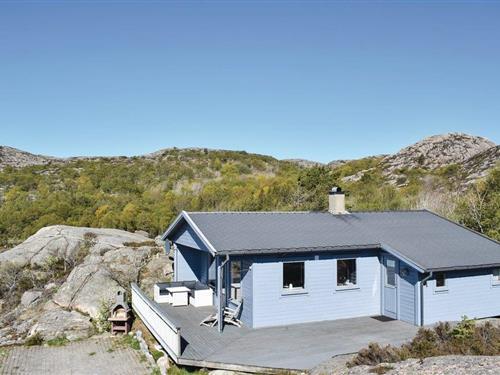 Sommerhus - 6 personer -  - Syrdalsveien - 4521 - Lindesnes