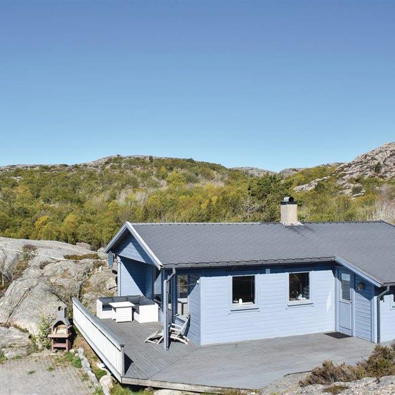 Sommerhus - 6 personer -  - Syrdalsveien - 4521 - Lindesnes