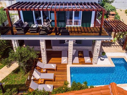 Feriehus - 8 personer -  - Omiš - 21310