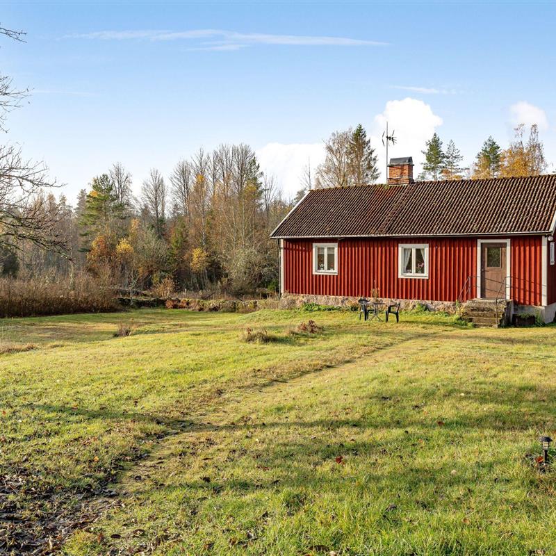 Sommerhus - 5 personer -  - Holmsjö - 37338