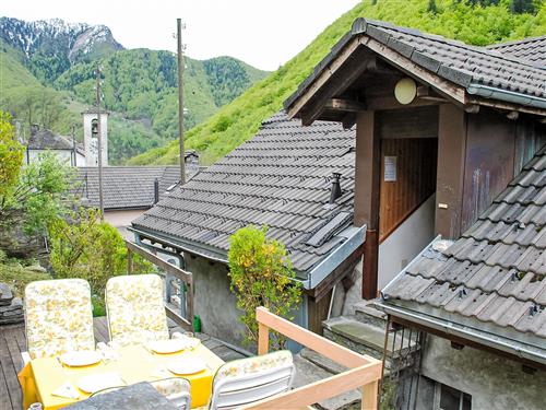 Holiday apartment - 2 persons -  - Vergeletto - 6664