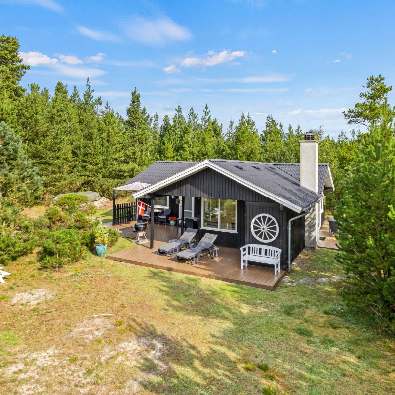 Sommerhus - 6 personer -  - Sandtag - Houstrup - 6830 - Nr. Nebel