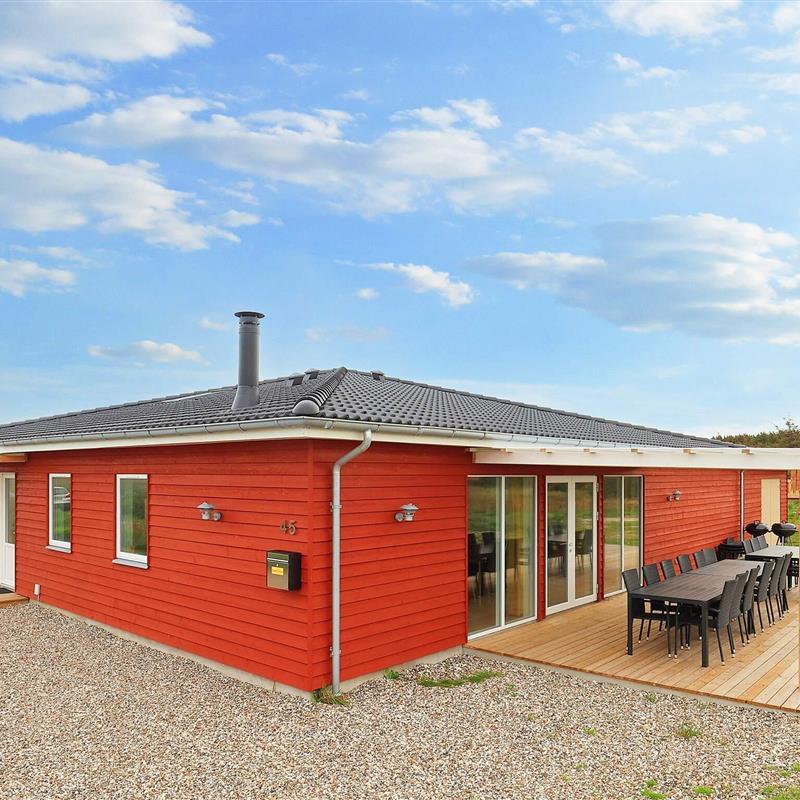 Sommerhus - 18 personer -  - Ane Maries Vej - 9480 - Løkken