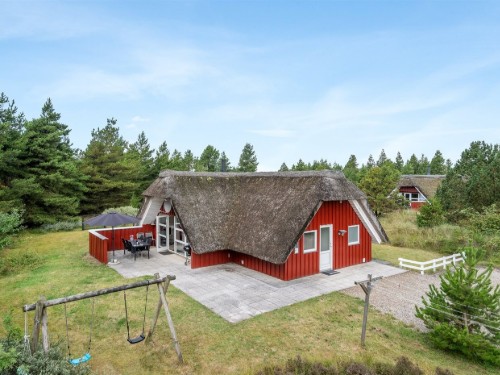 Fritidshus - 8 personer -  - Råbjergvej - Kongsmark - 6792 - Rømø