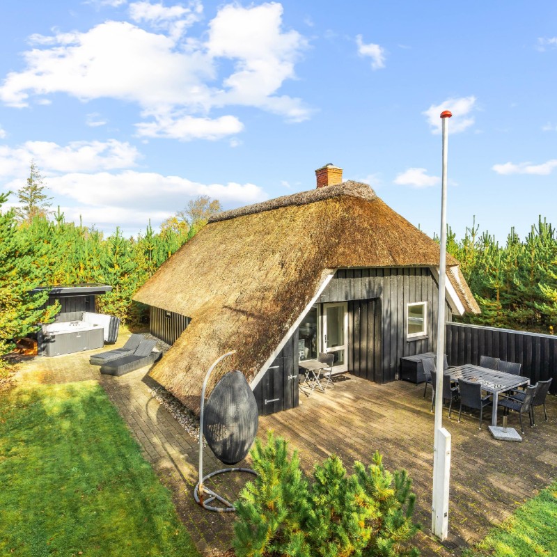 Sommerhus - 6 personer -  - Søndervang - Houstrup - 6830 - Nr. Nebel