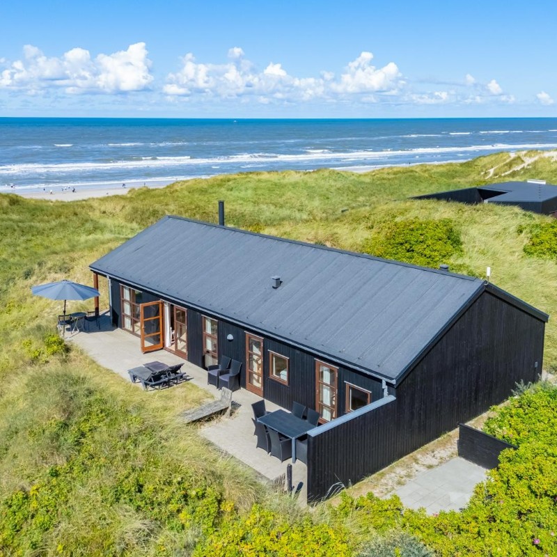 Sommerhus - 8 personer -  - Klitvej 21 a - 6854 - Henne Strand