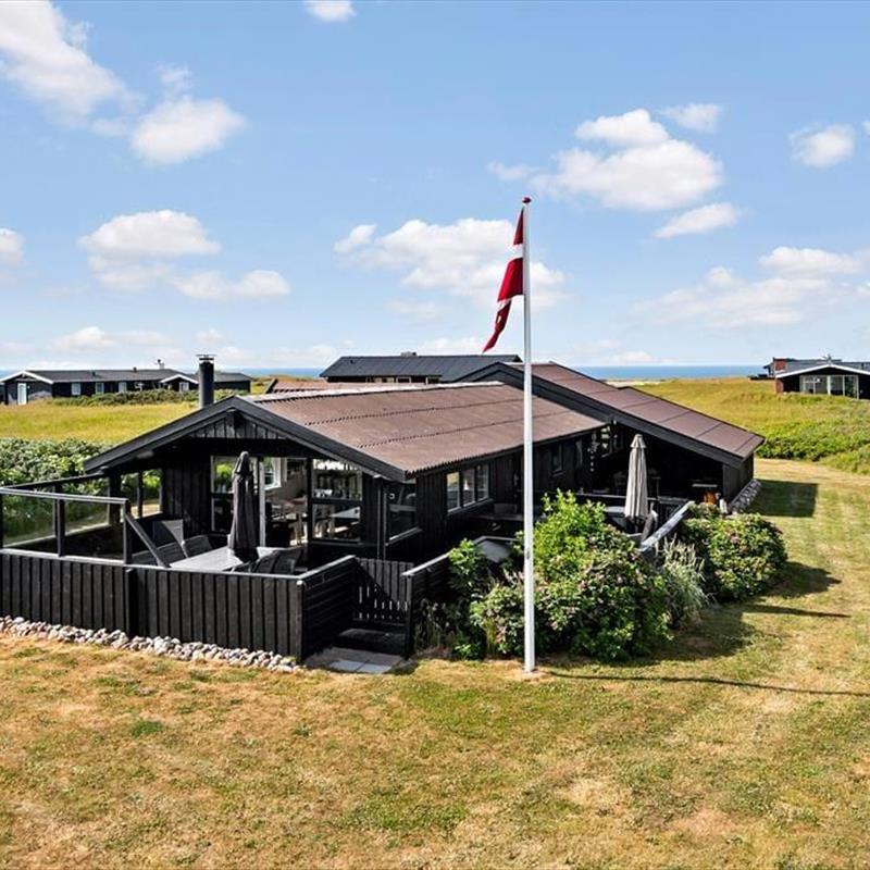 Sommerhus - 6 personer -  - Tangen - Lønstrup - 9800 - Hjørring