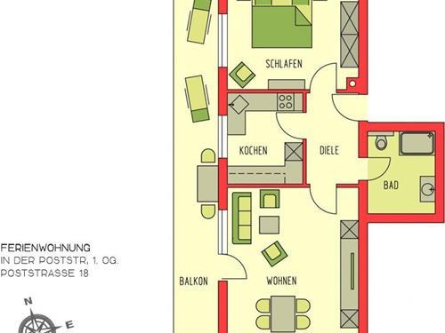 Holiday Home/Apartment - 3 persons -  - Poststraße - 87561 - Oberstdorf