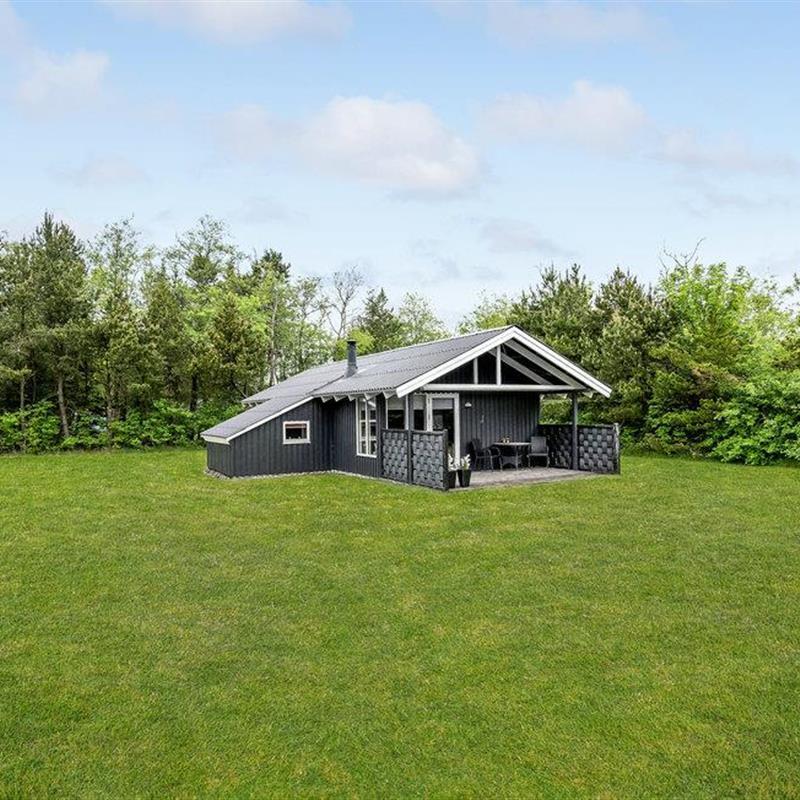 Sommerhus - 6 personer -  - Nordskrænten - Jegum - 6840 - Oksbøl