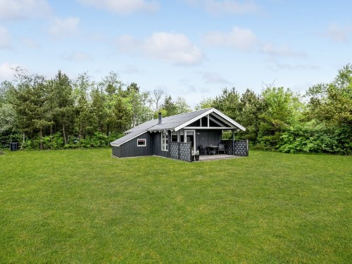 Sommerhus - 6 personer -  - Nordskrænten - Jegum - 6840 - Oksbøl