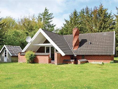 Sommerhus - 8 personer -  - Harpøtvej - Skalstrup - 7570 - Vemb