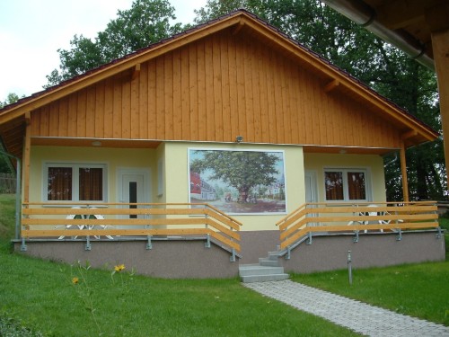 Holiday home - 2 persons -  - Hauptstraße, - 07937 - Langenwolschendorf