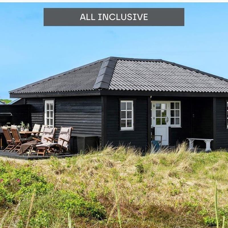 Ferienhaus - 4 Personen -  - Hjelmevej - Söndervig - 6950 - Ringköbing