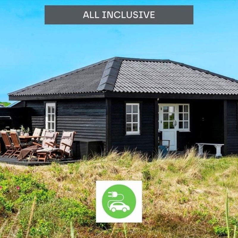 Sommerhus - 4 personer -  - Hjelmevej - Søndervig - 6950 - Ringkøbing