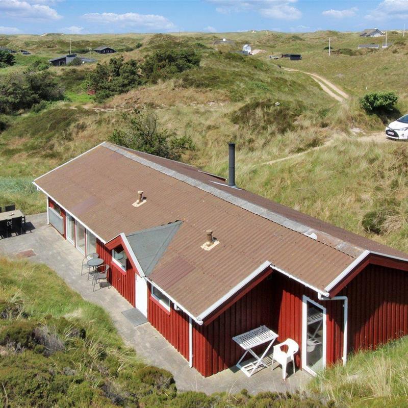 Sommerhus - 6 personer -  - Blåbærvej - Grærup - 6840 - Oksbøl