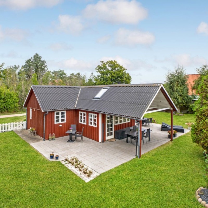 Ferienhaus - 5 Personen -  - Klydevej - Reersö - 4281 - Görlev