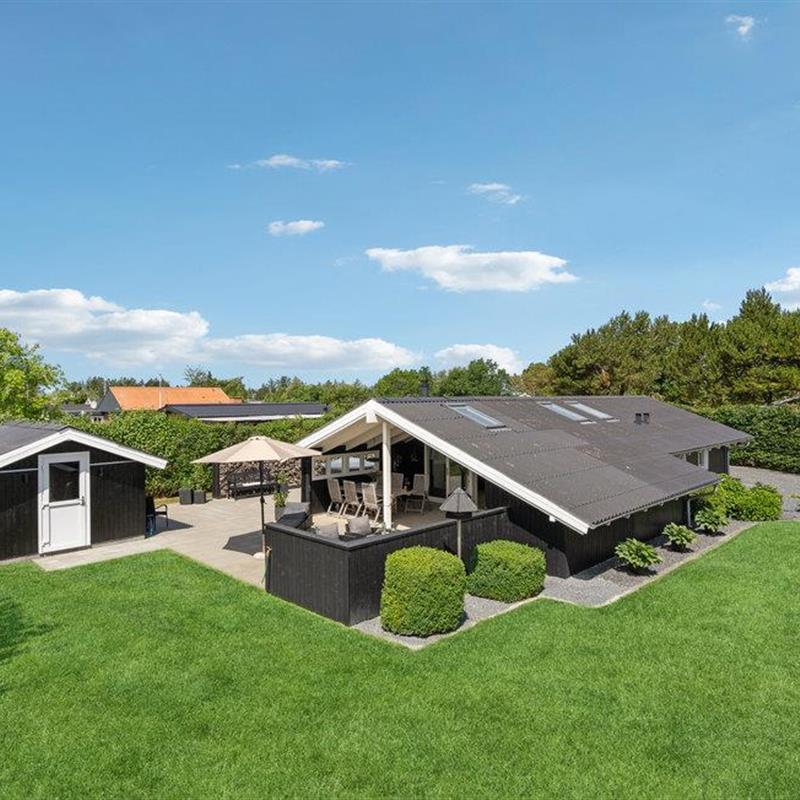 Ferienhaus - 6 Personen -  - Laksestien - Skaven - 6880 - Tarm