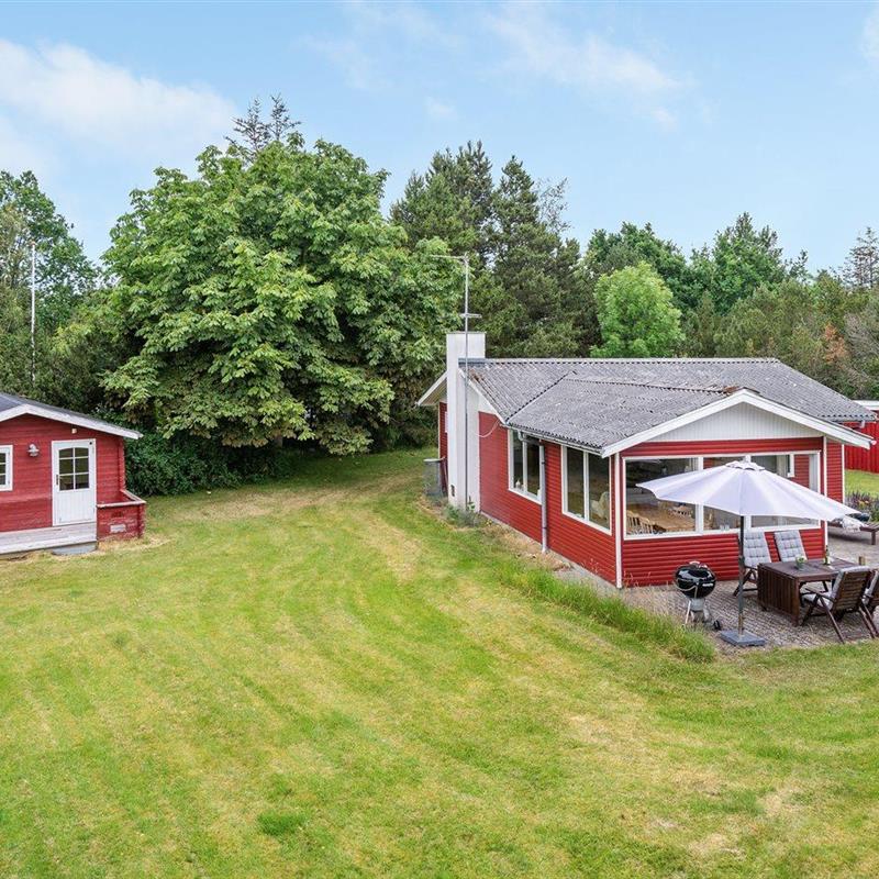 Sommerhus - 4 personer -  - Nygaardsstrand - Hou - 9370 - Hals