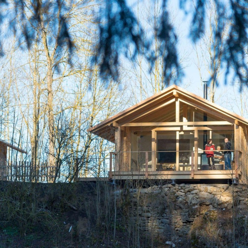 Sommerhus - 2 personer -  - Regen - 94209