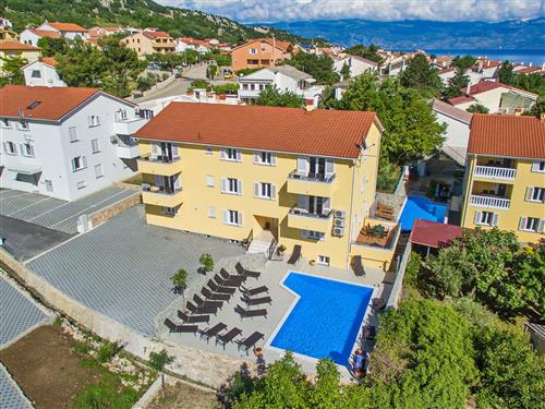 Holiday apartment - 3 persons -  - Ulica Stjepana Radica - 51523 - Baska