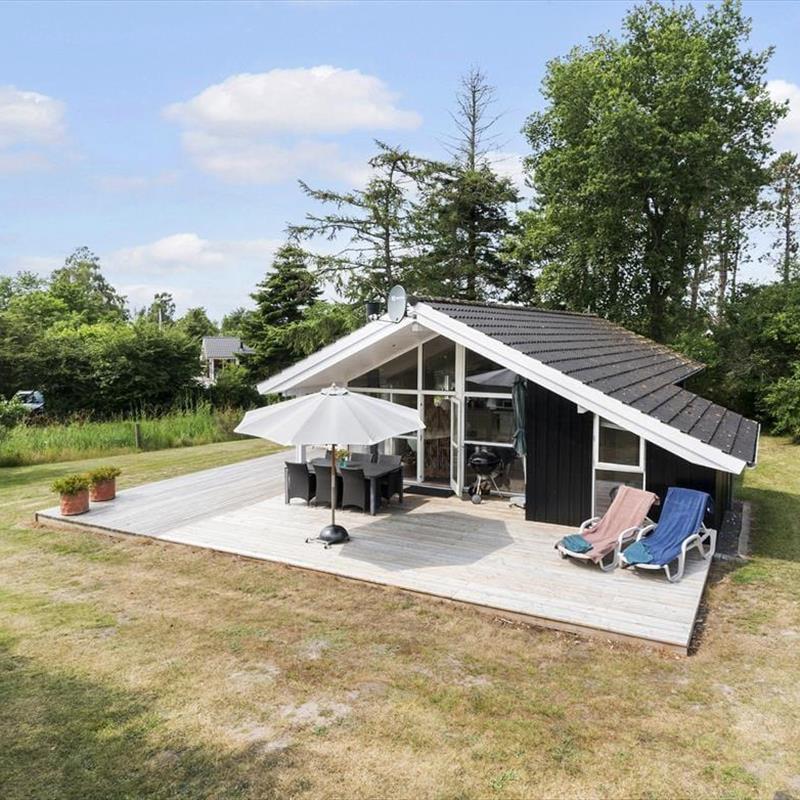 Ferienhaus - 6 Personen -  - Tværagervej 8 A - Dyngby - 8300 - Odder
