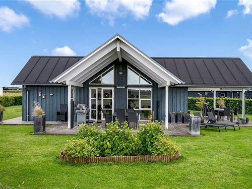 Sommerhus - 13 personer -  - Strandsletten - Gjerrild - 8500 - Grenå