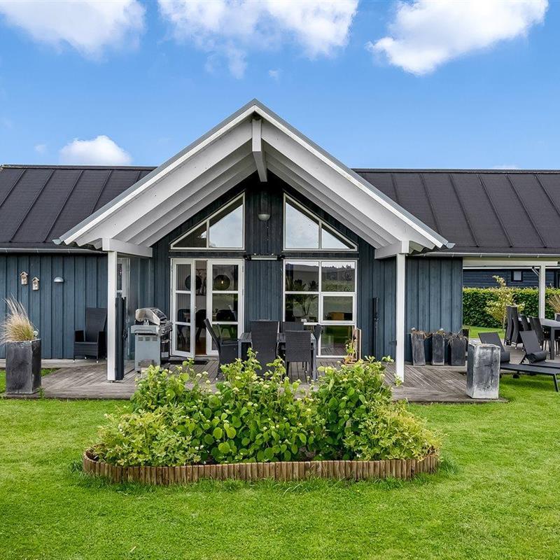 Sommerhus - 13 personer -  - Strandsletten - Gjerrild - 8500 - Grenå