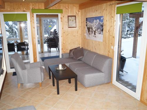 Chalet - 9 personer -  - 8861 - Sankt Georgen Am Kresichb