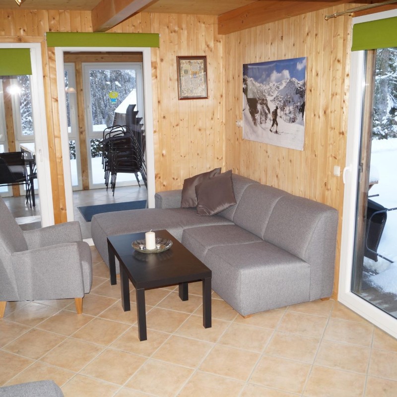 Chalet - 9 personer -  - 8861 - Sankt Georgen Am Kresichb